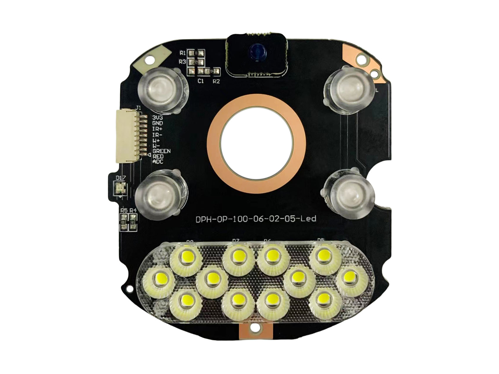 XYC-DPH-OP-100 IR LED Board